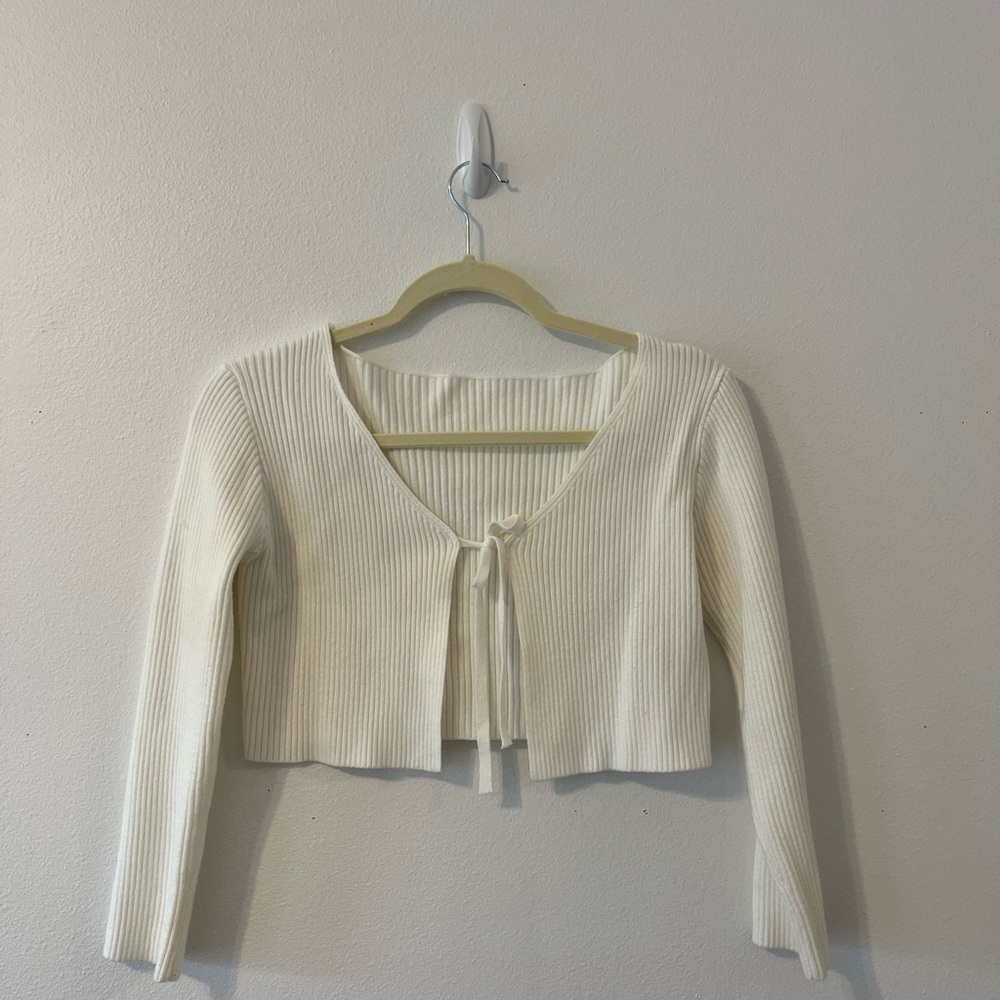White Sweater